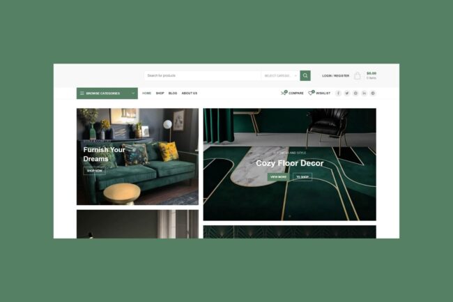 Home Decor Website – UK